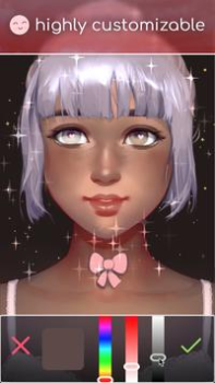 İndir Live Portrait Maker: Girls Rol yapma Android için Ekran görüntüsü 3