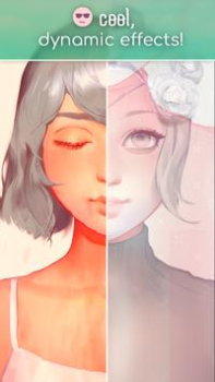 İndir Live Portrait Maker: Girls Rol yapma Android için Ekran görüntüsü 4