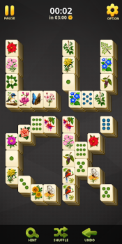 İndir Mahjong Blossom Solitaire Bulmaca Oyunları Android için Ekran görüntüsü 2