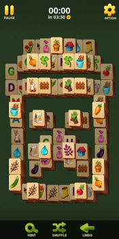 İndir Mahjong Blossom Solitaire Bulmaca Oyunları Android için Ekran görüntüsü 3