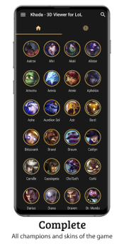 İndir Khada (Outdated Version) Eğlence Android için Ekran görüntüsü 3