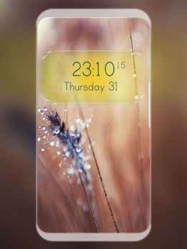 İndir Dijital saatler Özelleştirme Android için Ekran görüntüsü 5