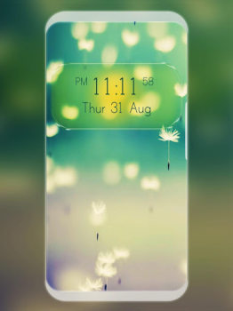 İndir Dijital saatler Özelleştirme Android için Ekran görüntüsü 6