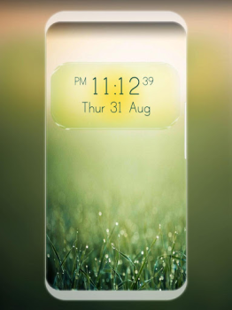 İndir Dijital saatler Özelleştirme Android için Ekran görüntüsü 7