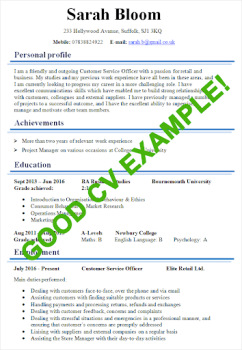 İndir CV Examples: PDF CV Templates Eğitim Android için Ekran görüntüsü 2