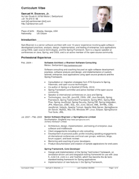 İndir CV Examples: PDF CV Templates Eğitim Android için Ekran görüntüsü 3