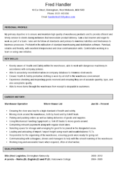 İndir CV Examples: PDF CV Templates Eğitim Android için Ekran görüntüsü 5