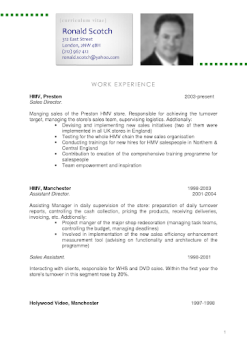 İndir CV Examples: PDF CV Templates Eğitim Android için Ekran görüntüsü 7