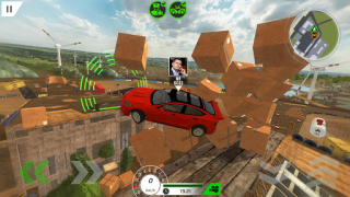 İndir Car Drivers Online: Fun City Yarış Android için Ekran görüntüsü 5