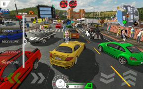İndir Car Drivers Online: Fun City Yarış Android için Ekran görüntüsü 6