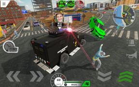 İndir Car Drivers Online: Fun City Yarış Android için Ekran görüntüsü 7