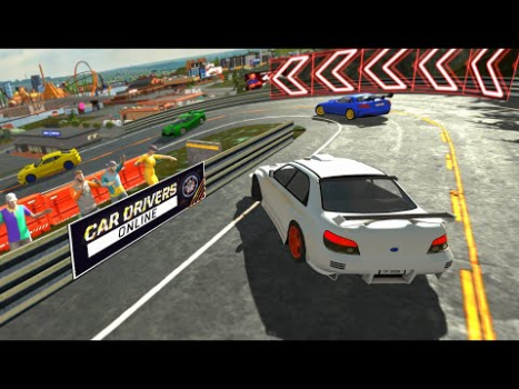 İndir Car Drivers Online: Fun City Yarış Android için Ekran görüntüsü 8