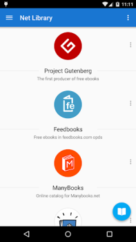 İndir Moon+ Reader Kitaplar & Rehberler Android için Ekran görüntüsü 7