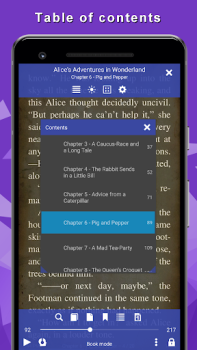 İndir Librera: kitap okuma için Kitaplar & Rehberler Android için Ekran görüntüsü 5