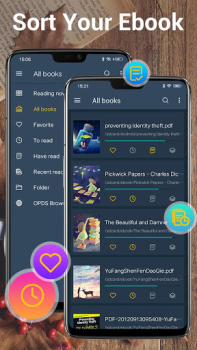 İndir EBook Reader & PDF Reader Kitaplar & Rehberler Android için Ekran görüntüsü 3