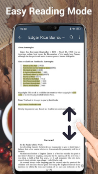 İndir EBook Reader & PDF Reader Kitaplar & Rehberler Android için Ekran görüntüsü 5