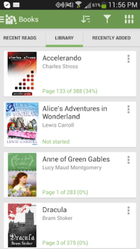 İndir Aldiko Classic Kitaplar & Rehberler Android için Ekran görüntüsü 3