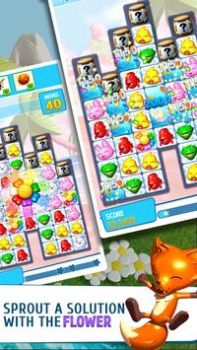 İndir Puzzle Pets - Popping Fun Bulmaca Oyunları Android için Ekran görüntüsü 2