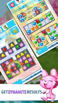 İndir Puzzle Pets - Popping Fun Bulmaca Oyunları Android için Ekran görüntüsü 4