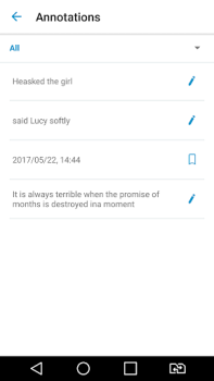 İndir Ebook Reader Kitaplar & Rehberler Android için Ekran görüntüsü 6