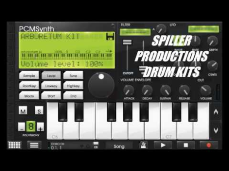 İndir Caustic Presets Drum Kits Müzik ve Ses Android için Ekran görüntüsü 3