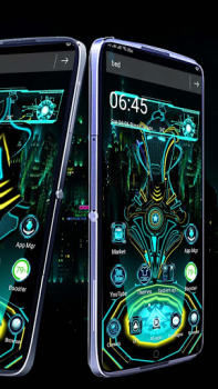 İndir 3D Iron Man Launcher Theme Özelleştirme Android için Ekran görüntüsü 3