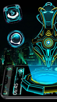 İndir 3D Iron Man Launcher Theme Özelleştirme Android için Ekran görüntüsü 4