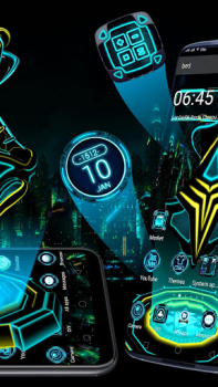 İndir 3D Iron Man Launcher Theme Özelleştirme Android için Ekran görüntüsü 5