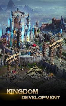 İndir Age of Kings: Skyward Battle Stratejiler Android için Ekran görüntüsü 2
