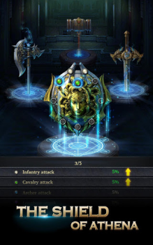İndir Age of Kings: Skyward Battle Stratejiler Android için Ekran görüntüsü 4