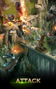 İndir Age of Kings: Skyward Battle Stratejiler Android için Ekran görüntüsü 6