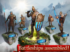 İndir Age of Kings: Skyward Battle Stratejiler Android için Ekran görüntüsü 7