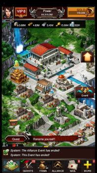 İndir Game of War - Fire Age Stratejiler Android için Ekran görüntüsü 6