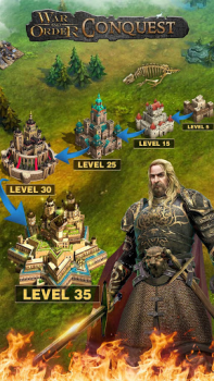 İndir War and Order Stratejiler Android için Ekran görüntüsü 5