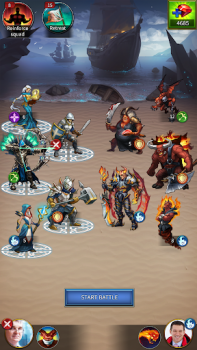 İndir Gods and Glory Stratejiler Android için Ekran görüntüsü 6
