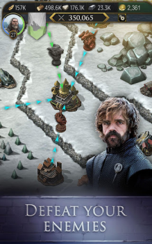 İndir Game of Thrones: Conquest  - Strategy Game Stratejiler Android için Ekran görüntüsü 6