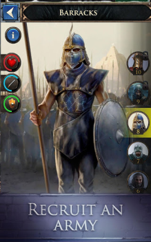 İndir Game of Thrones: Conquest  - Strategy Game Stratejiler Android için Ekran görüntüsü 7