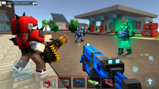 İndir Mad GunS online shooting games Eylem Android için Ekran görüntüsü 2