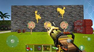 İndir Mad GunS online shooting games Eylem Android için Ekran görüntüsü 5