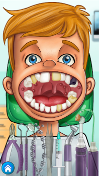 İndir Dentist games Öğrenme Android için Ekran görüntüsü 2