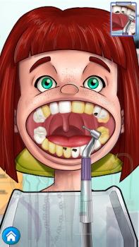 İndir Dentist games Öğrenme Android için Ekran görüntüsü 3