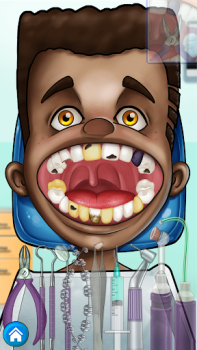 İndir Dentist games Öğrenme Android için Ekran görüntüsü 4