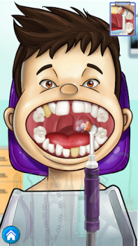 İndir Dentist games Öğrenme Android için Ekran görüntüsü 6