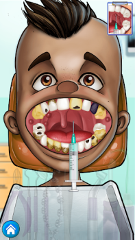İndir Dentist games Öğrenme Android için Ekran görüntüsü 7