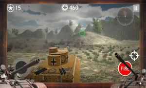İndir 3D Tank Battle Eylem Android için Ekran görüntüsü 2