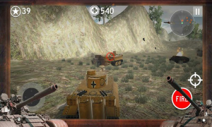 İndir 3D Tank Battle Eylem Android için Ekran görüntüsü 3