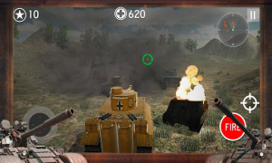 İndir 3D Tank Battle Eylem Android için Ekran görüntüsü 5