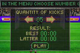 İndir Futbol cezaları. Kaleye atış. Spor Oyunları Android için Ekran görüntüsü 2