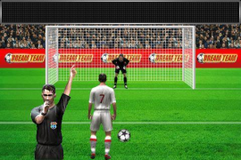 İndir Futbol cezaları. Kaleye atış. Spor Oyunları Android için Ekran görüntüsü 3