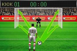 İndir Futbol cezaları. Kaleye atış. Spor Oyunları Android için Ekran görüntüsü 4